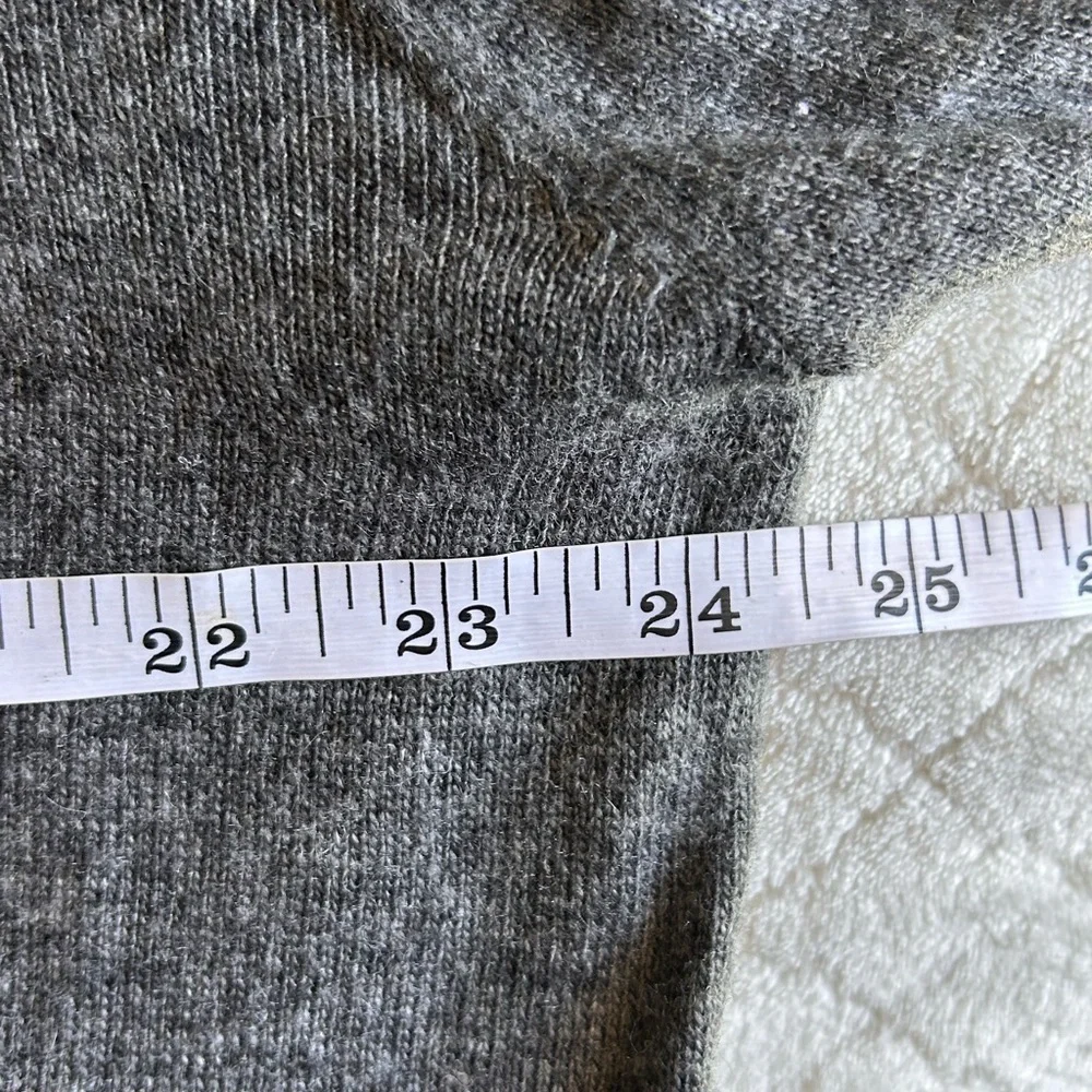 Men’s Five Four Charcoal Gray V neck Pullover Sweater Size XXL NWT
